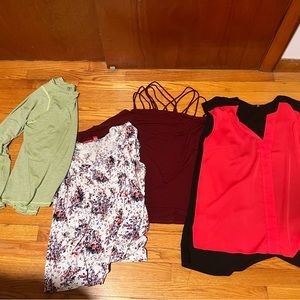 Woman’s Large Shirt Bundle